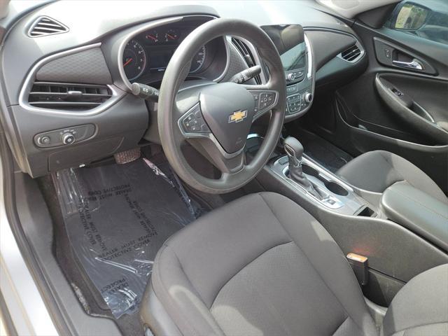 used 2022 Chevrolet Malibu car, priced at $15,700