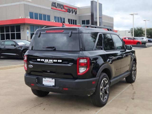 used 2024 Ford Bronco Sport car, priced at $27,200