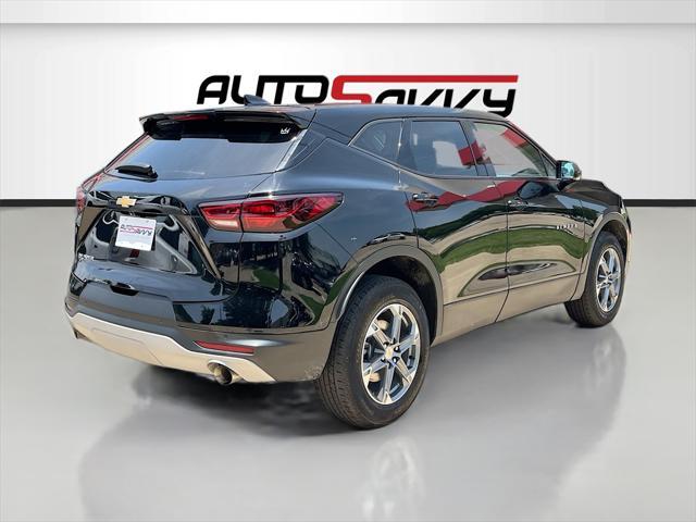used 2023 Chevrolet Blazer car, priced at $21,400