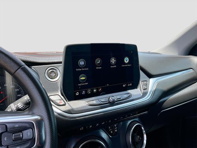 used 2023 Chevrolet Blazer car, priced at $21,400