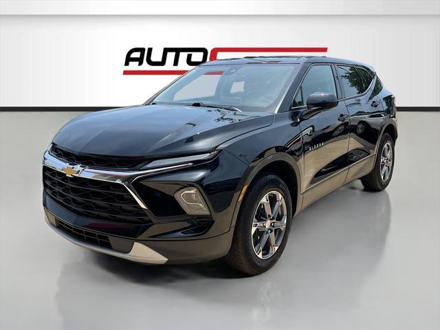 used 2023 Chevrolet Blazer car, priced at $21,400
