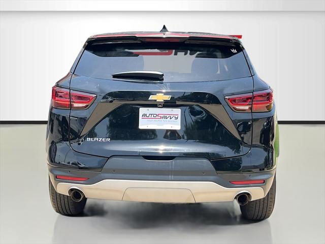 used 2023 Chevrolet Blazer car, priced at $21,400