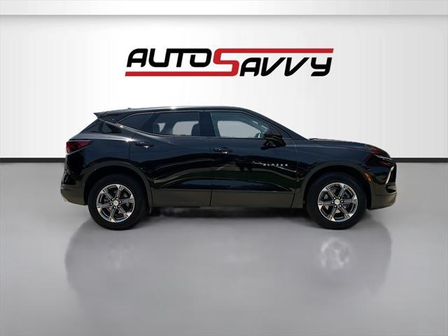 used 2023 Chevrolet Blazer car, priced at $21,400