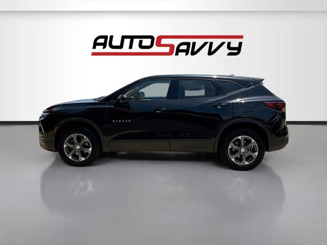 used 2023 Chevrolet Blazer car, priced at $21,400
