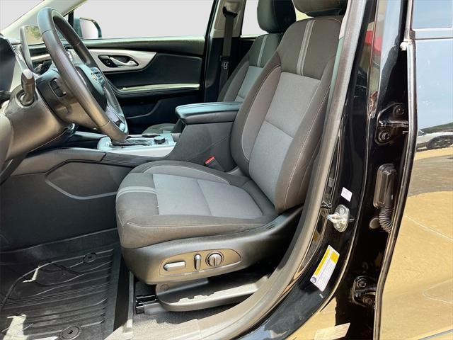 used 2023 Chevrolet Blazer car, priced at $21,400