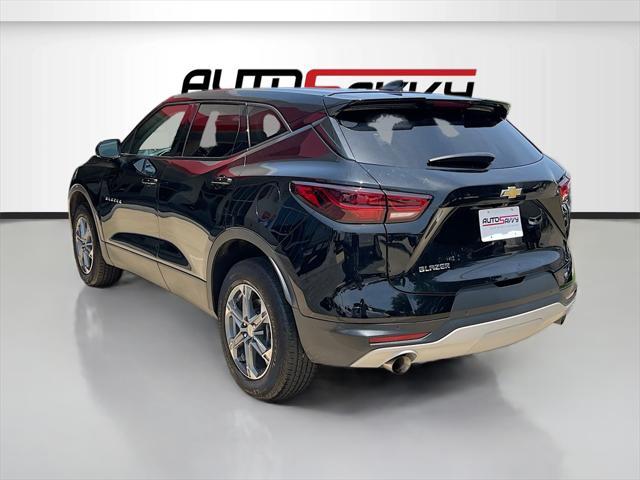 used 2023 Chevrolet Blazer car, priced at $21,400