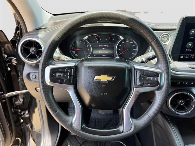 used 2023 Chevrolet Blazer car, priced at $21,400
