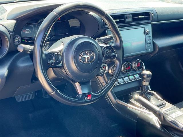 used 2022 Toyota GR86 car, priced at $24,600