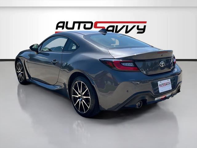 used 2022 Toyota GR86 car, priced at $24,600