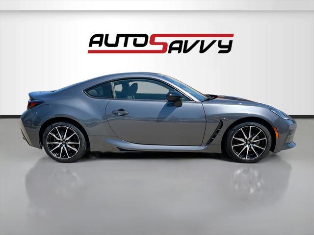 used 2022 Toyota GR86 car, priced at $24,600
