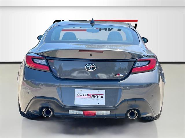 used 2022 Toyota GR86 car, priced at $24,600