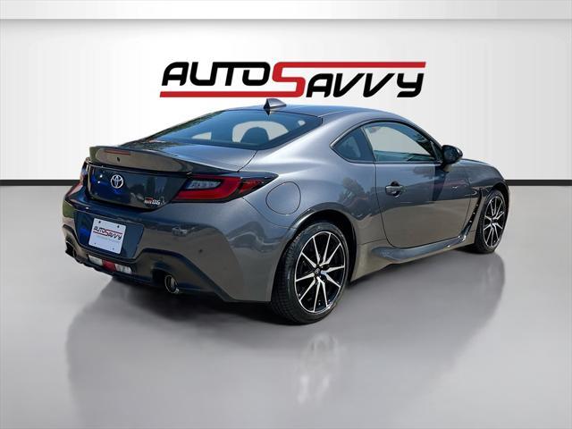 used 2022 Toyota GR86 car, priced at $24,600