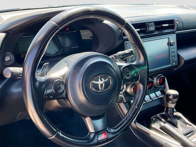 used 2022 Toyota GR86 car, priced at $24,600