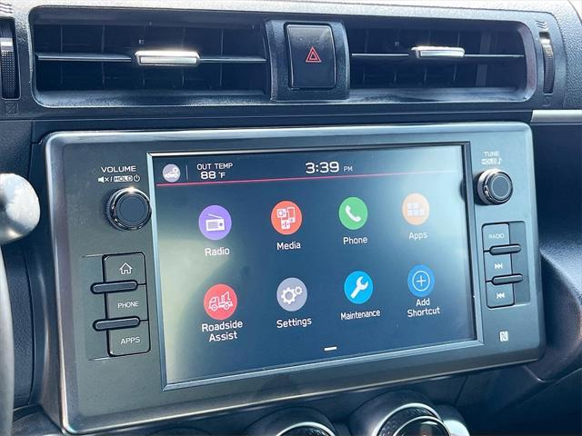 used 2022 Toyota GR86 car, priced at $24,600