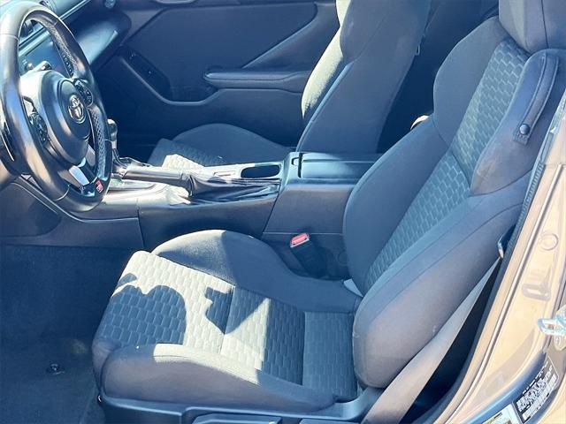 used 2022 Toyota GR86 car, priced at $24,600
