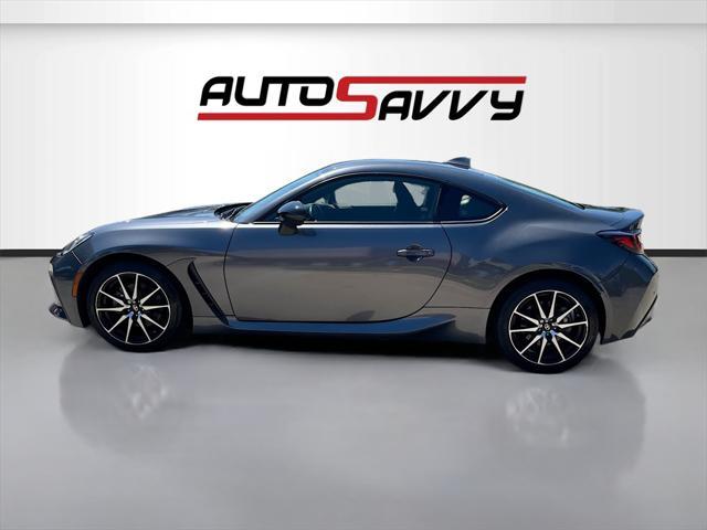 used 2022 Toyota GR86 car, priced at $24,600