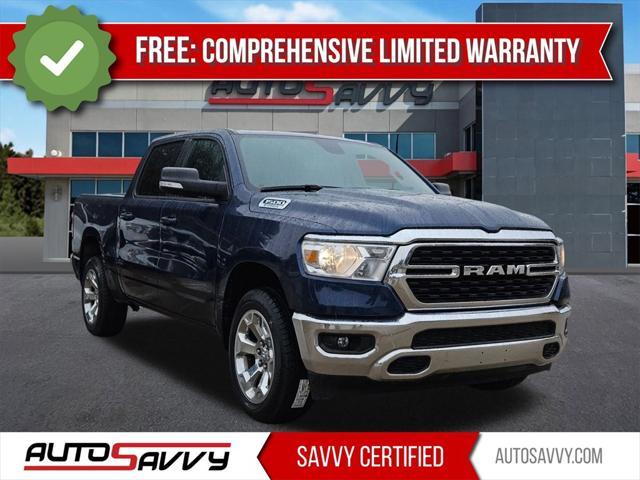 used 2022 Ram 1500 car, priced at $29,500