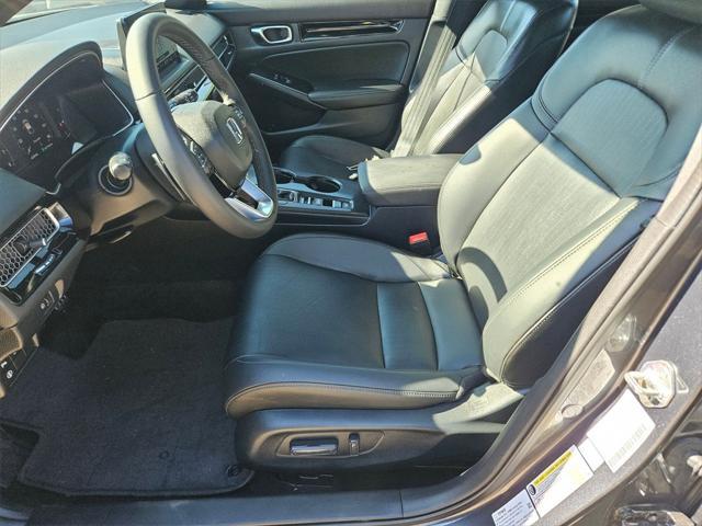 used 2024 Honda Civic car, priced at $25,000