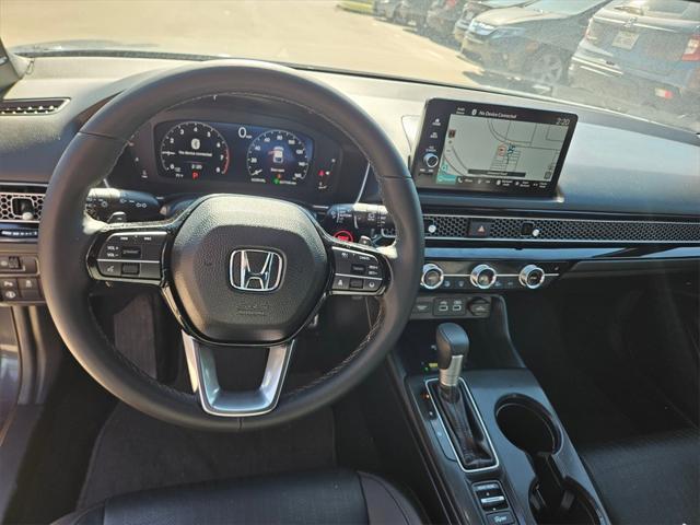 used 2024 Honda Civic car, priced at $25,000
