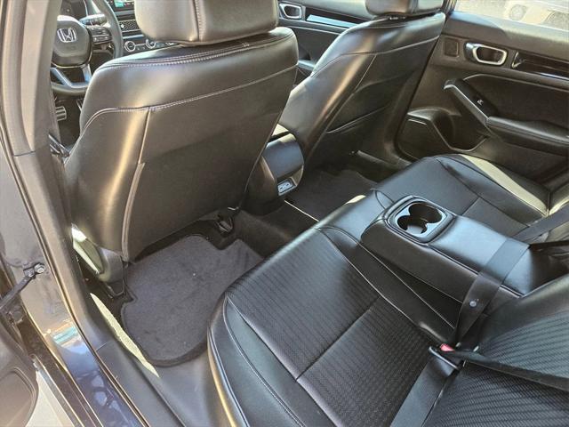 used 2024 Honda Civic car, priced at $25,000