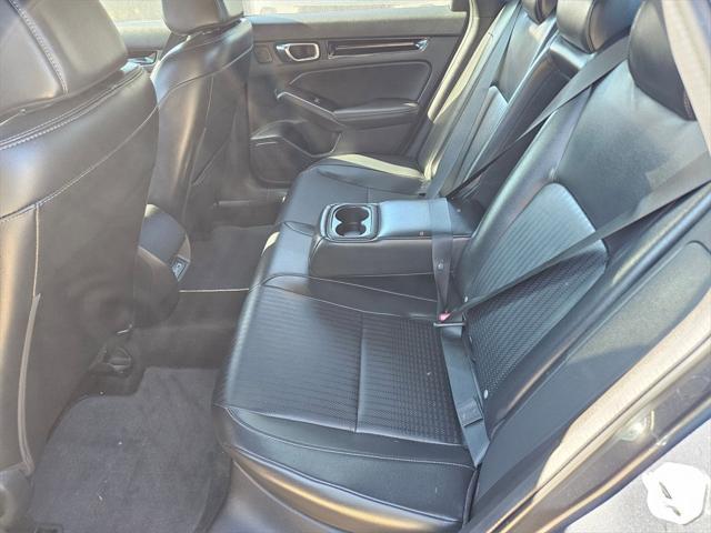 used 2024 Honda Civic car, priced at $25,000