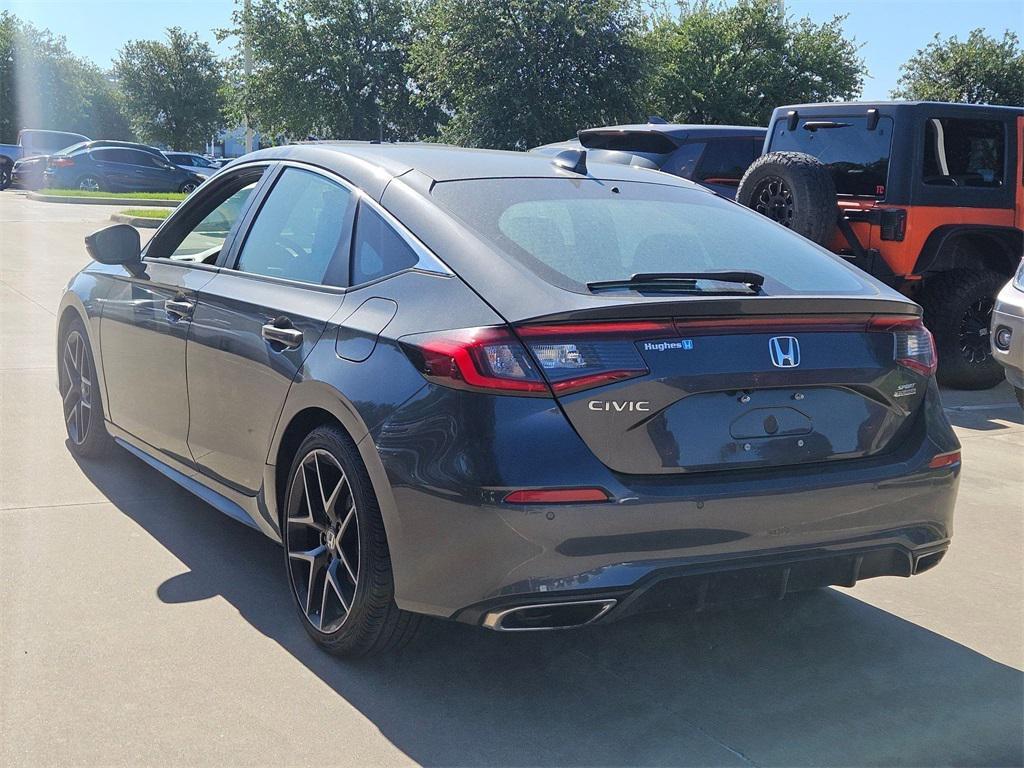used 2024 Honda Civic car, priced at $24,700