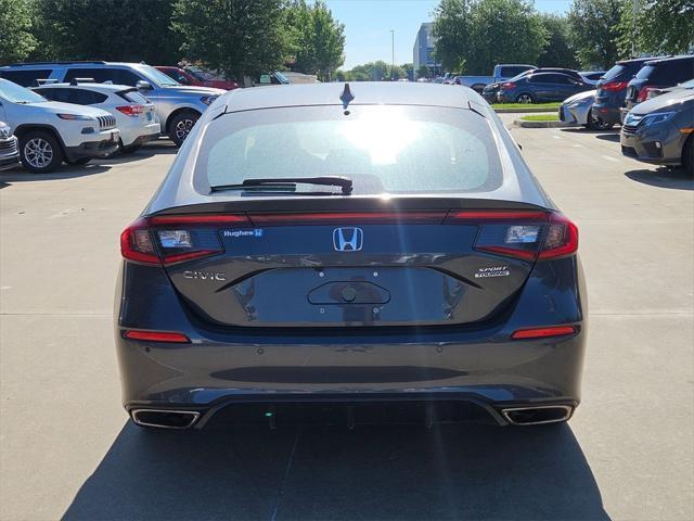 used 2024 Honda Civic car, priced at $25,000
