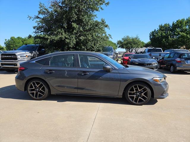 used 2024 Honda Civic car, priced at $25,000