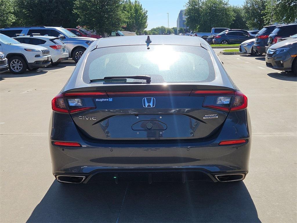 used 2024 Honda Civic car, priced at $24,700