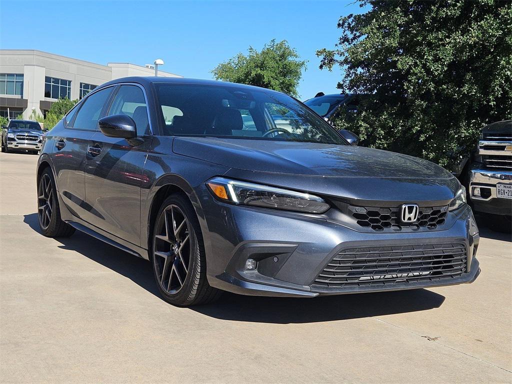 used 2024 Honda Civic car, priced at $24,700