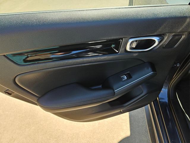used 2024 Honda Civic car, priced at $25,000