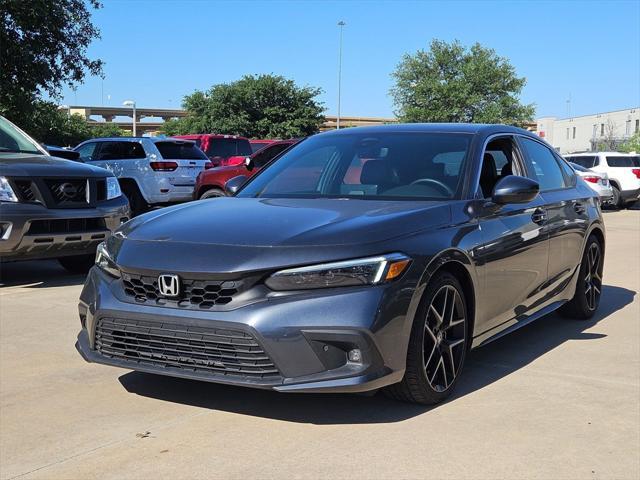 used 2024 Honda Civic car, priced at $25,000