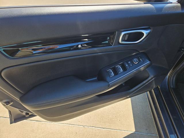 used 2024 Honda Civic car, priced at $25,000