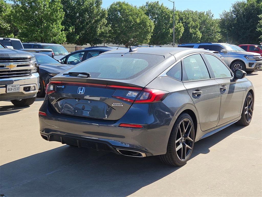 used 2024 Honda Civic car, priced at $24,700