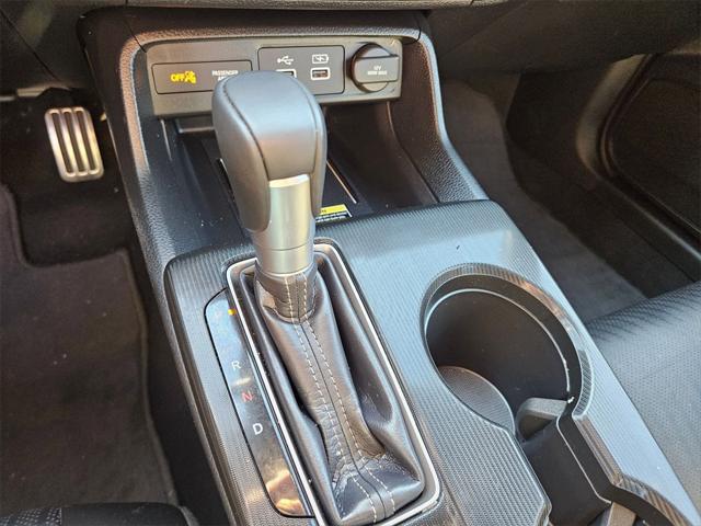 used 2024 Honda Civic car, priced at $25,000