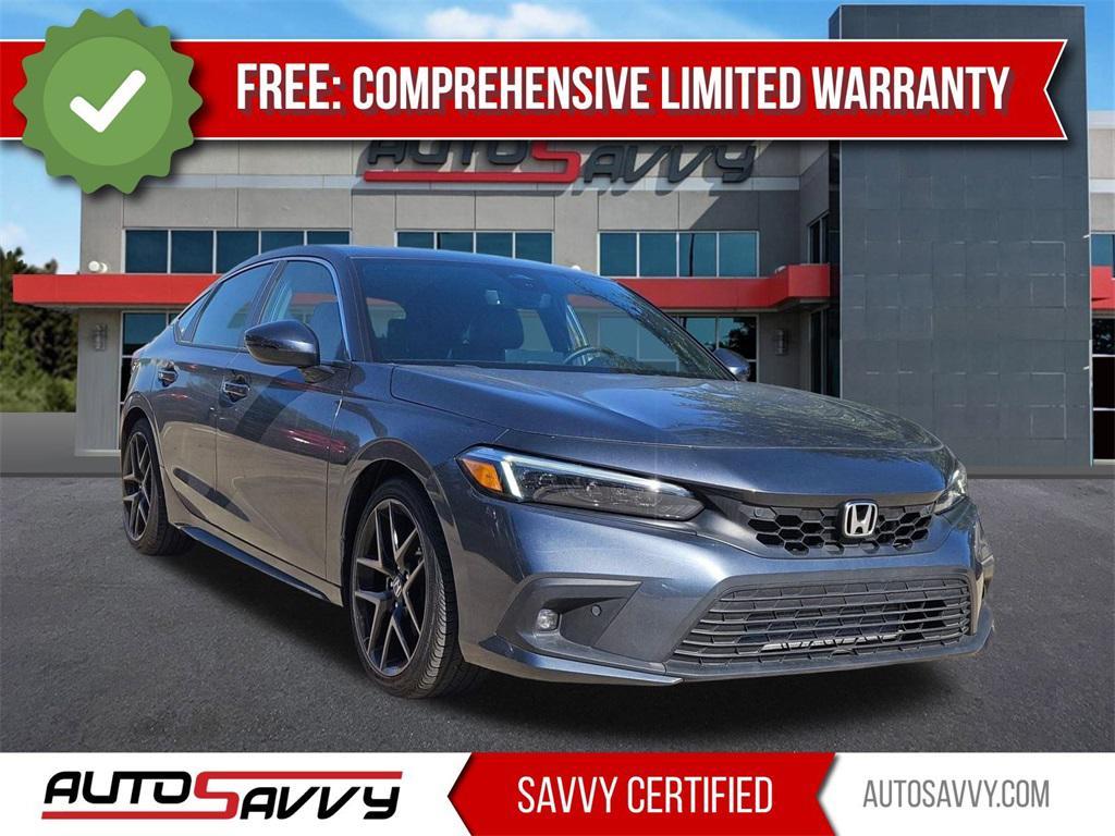 used 2024 Honda Civic car, priced at $24,700