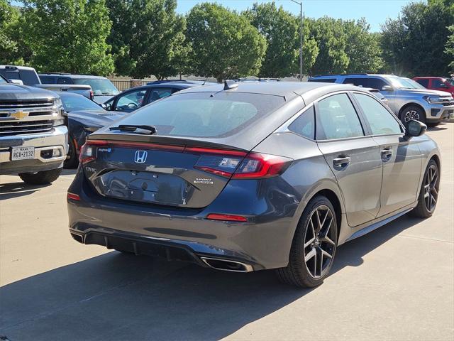 used 2024 Honda Civic car, priced at $25,000