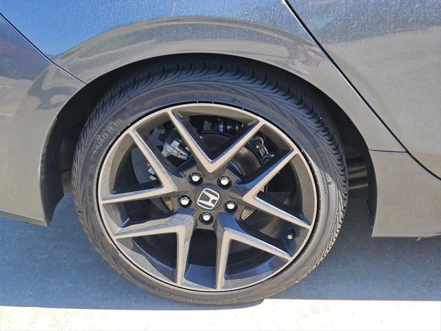 used 2024 Honda Civic car, priced at $25,000