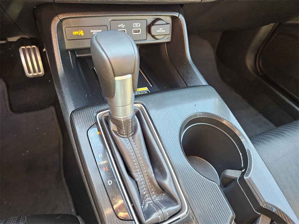 used 2024 Honda Civic car, priced at $24,700