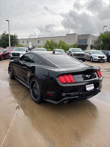 used 2020 Ford Mustang car, priced at $17,500