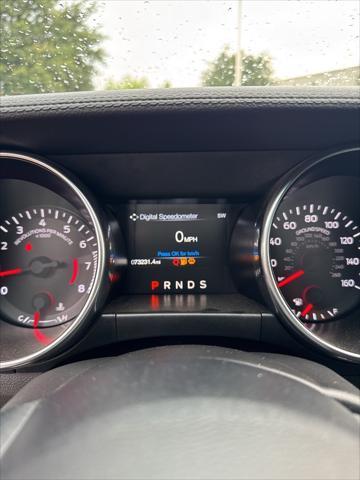 used 2020 Ford Mustang car, priced at $17,500