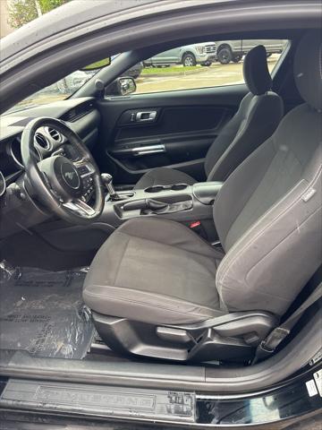 used 2020 Ford Mustang car, priced at $17,500