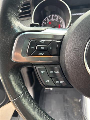 used 2020 Ford Mustang car, priced at $17,500