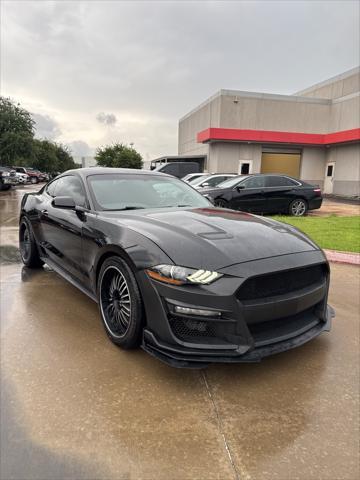 used 2020 Ford Mustang car, priced at $17,500