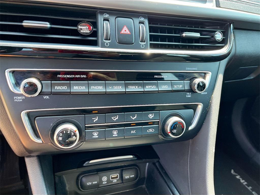 used 2018 Kia Optima car, priced at $10,800