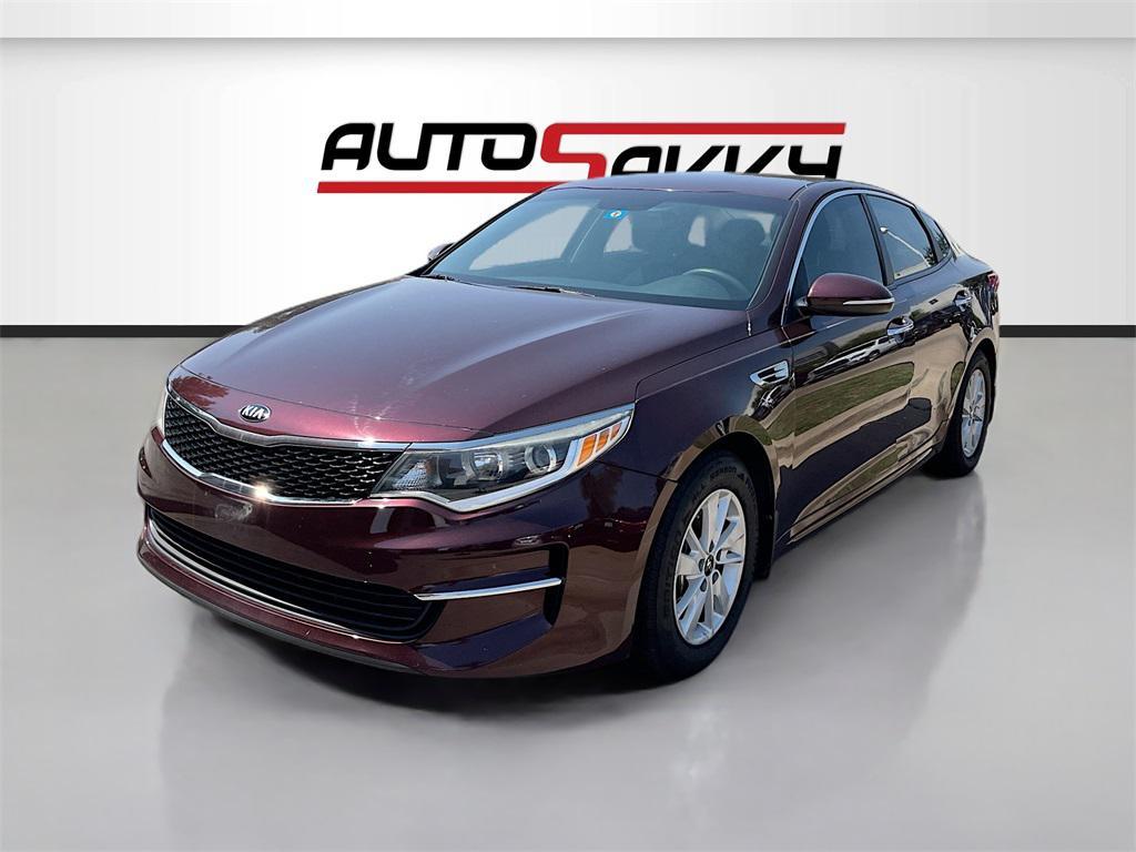 used 2018 Kia Optima car, priced at $10,800