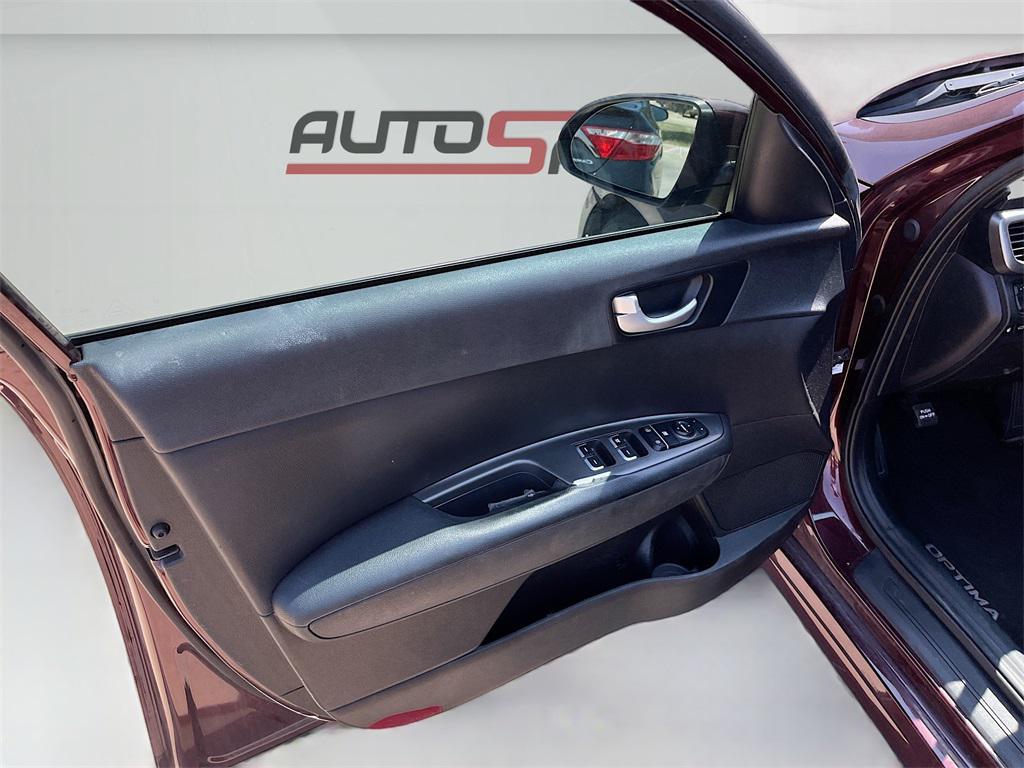 used 2018 Kia Optima car, priced at $10,800