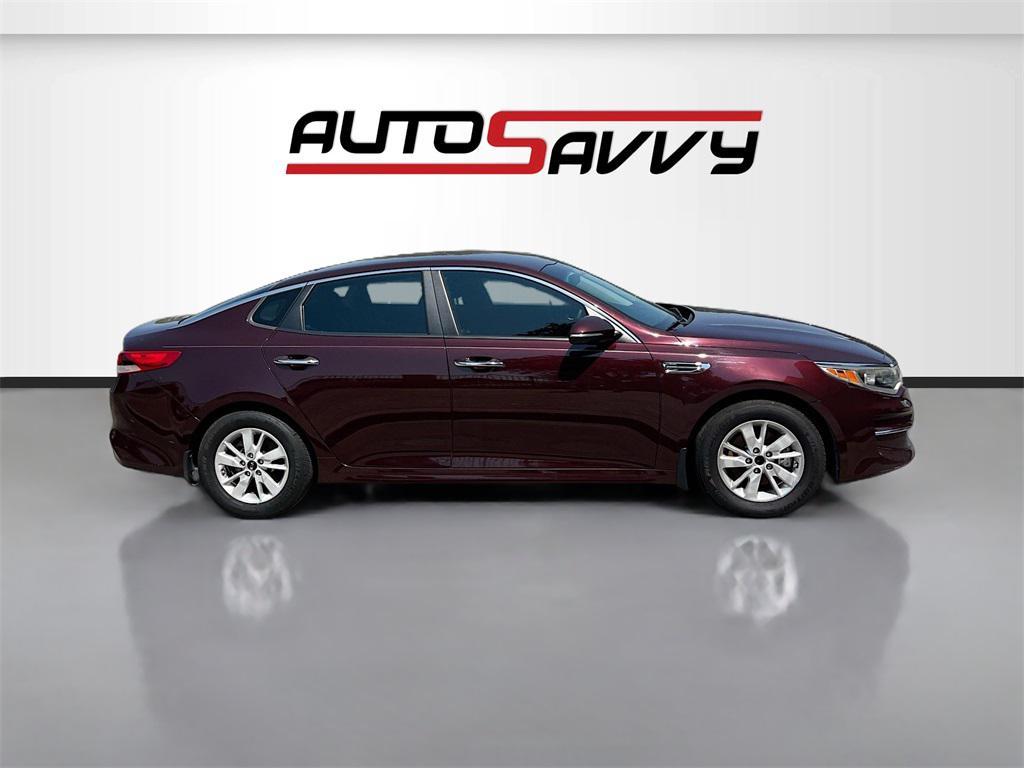 used 2018 Kia Optima car, priced at $10,800