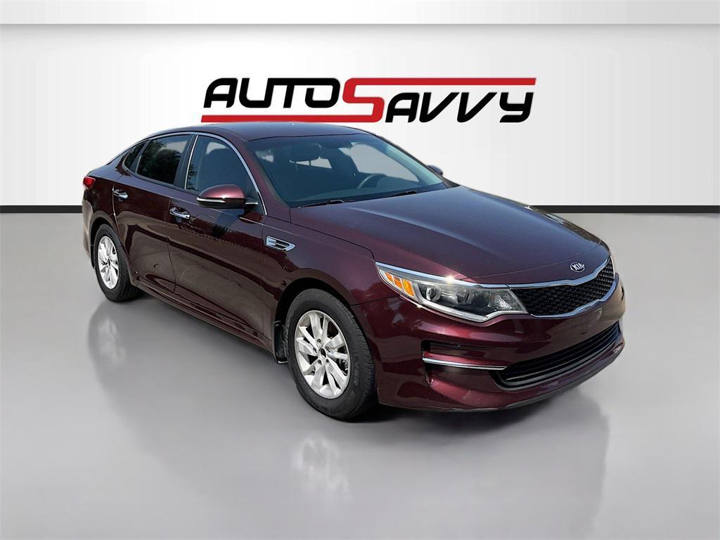 used 2018 Kia Optima car, priced at $11,300