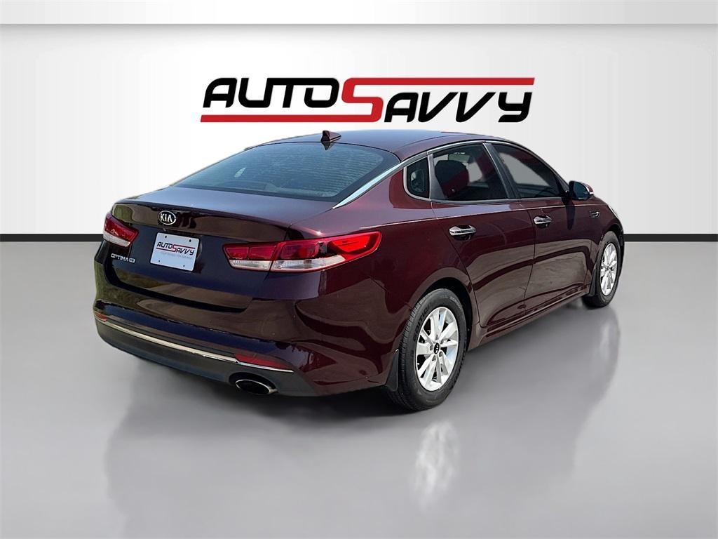used 2018 Kia Optima car, priced at $10,800